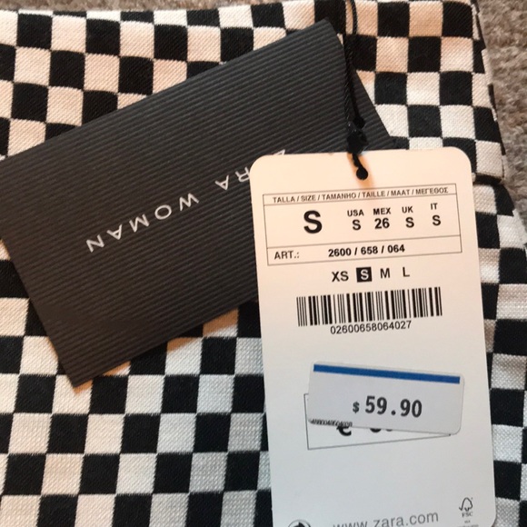 Checked mini. - Picture 2 of 2